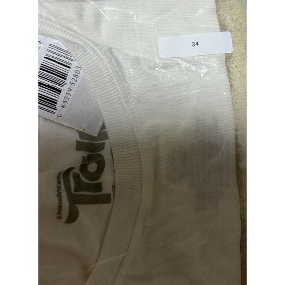 Girls White Trolls Movie Poppy Sugar Gals T-Shirt Tee Shirt Size XL - Picture 7 of 7